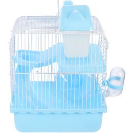 Cages Hamster Cage Chinchilla Accessories Hamsters Hideout House Guinea Toy Small Pet Doubledeck Rat Platform Nest