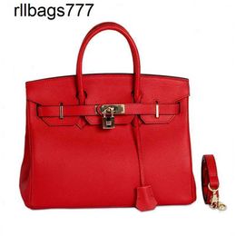 Genuine Leather Bk Luxurys Top Handbag Bag 2024 Women's Layer Cow Fashion Lychee Women's Shoulder