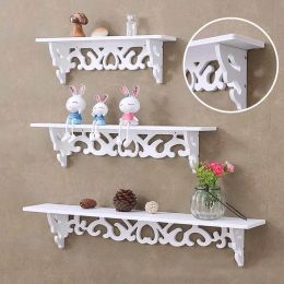 Boxes Storage Rack Shelf Holder Wall Hanging Creative Decoration Organiser for Home Bedroom Etagere Chambre Environmental