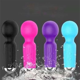 Chic 20 frequency strong vibration small microphone massage vibrator for masturbation instant trend jumping eggs female sexual products 231129