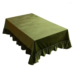 Table Cloth Nordic Style Dutch Velvet Tablecloth El Cafe Decoration Multi-purpose Cover