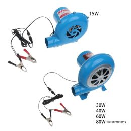 Blowers Bbq Fan 12v 15/30/40/60/80w Air Blower for Barbecue Picnic Camping Fire Starter