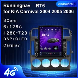 9.7" New Android For Kia Carens Rondo 2013 -2018 Tesla Type Car DVD Radio Multimedia Video Player Navigation GPS RDS No Dvd CarPlay & Android Auto Steering Wheel Control