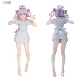 Anime Manga 18cm Night Animation Character Summoning Kusa Nazuna Action Character Kaii Vampire Nurse Girl Character Series Model Doll ToysC24325