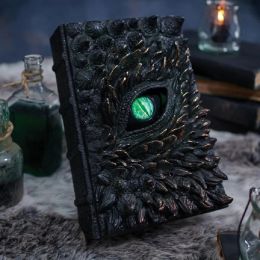 Sculptures OneEyed Dragon Devil's Eye Charming Eye Desktop Prop Book Resin Cyclops Art Craft Home Decoration Halloween Decoration Gift