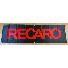 Accessories 130GSM 150D Material Recaro Banner Custom car banners 1.5*5ft (45*150cm) Custom Advertise Decoration Indoor Outdoor Decor yhx427