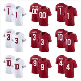 custom 1 Kyler Murray 99 J.J. Watt 10 DeAndre Hopkins 18 A.J. Green 40 Pat Tillman 11 Larry Fitzgerald 3 Budda Baker 86 Zach Ertz 9 Isaiah Simmons Football Jerseys