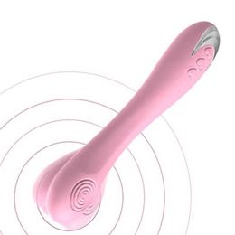 Chic Adult sexual products vibrator toy soft cute stick vibration 10 frequency G-spot stimulation female masturbator 231129