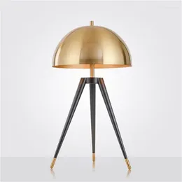 Table Lamps TEMAR Contemporary Light Creative Design Mushroom LED Desk Lamp For Home Decor Living Room Bedroom