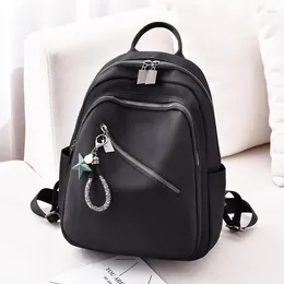 Backpack Waterproof Oxford Girls Schoolbag 2024 High Quality Small Women Backpacks Ladies Travel Mochila Feminina