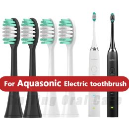 toothbrush Electric Toothbrush Heads For Aquasonic Black Series/Series Pro/ Vibe Series Electric Toothbrush Unisex Replacement Nozzle