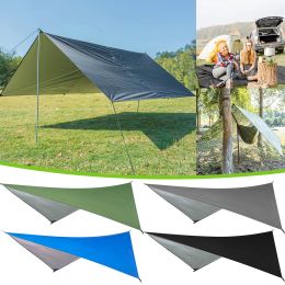 Nets Camping Tarp Tent Hammock Rain Fly Cover Floor Mat Waterproof Sunshade Shelter Canopy for Outdoor Adventure Hiking Backpacking