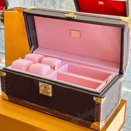 2024 coffret Accessoires Hard Case Bag Organizer Accompany Watches Cufflinks Sunglasses and Other Accessories Storage Coffret 8 Montres Jewelry Box women men