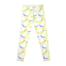 Active Pants Pastel Spoopies Leggings Women's Sportswear Trousers Fitness's Gym Clothes Jogger Womens