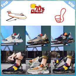 Summer Women's Soft Sports Board Shoes Designer High Duality Fashion Mixed Colour Thick Sole Outdoor Sports We2ar resistant Reinforc1ed sport Shoes GAI