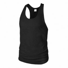 muscleguys Clothing Brand Bodybuilding Tank Top Men Gyms Stringer Tanktop Fitn Singlet Sleevel shirt Workout Undershirt g1CE#