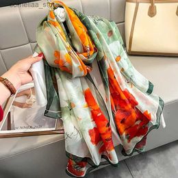 Bandanas Durag Bandanas Durag new 180130CM Couple Style Winter Warm Shawls Fashion Pashmina Scarves Gift New Luxury Sunscreen Cashmere Scarf Women Silk Hijab Y2403