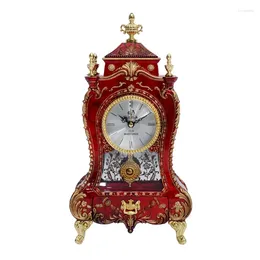 Decorative Figurines WYJBaby House Original European Clock/Household Desk City Tower