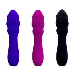 Hip New product 10 frequency silent strong vibration massage stick for women's masturbation adult sexual products 231129
