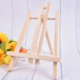 Number RUOPOTY Beech Wood Table Easel Stand To Painting Craft Wooden Vertical Painting Technique Special Shelf For Art Supplies