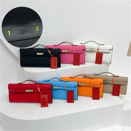 14% OFF Designer bag 2024 Handbags Bags Colourful Handbag Simple and Fashionable Boutique Womens