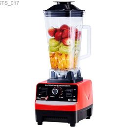 Juicers 4500W blender smoothie fruit food processor strong heavy-duty juicer 3HP blender professional commercial grade blenderL2403