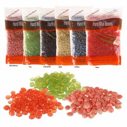 Epilators 300g Depilatory Hot Film Hard Wax Bean For Waxing No Strip Needed For Body Bikini Face Hair Removal 300g