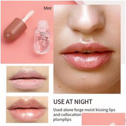 Lip Gloss Instant Volumising Lips Plumper Essential Oil Moisturising Repairing Reduce Fine Line Serum Y Plump Enhancer Cosmetic Drop D Dh4He