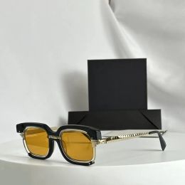 Germany Brand KUB Geometry Square Acetate Sunglasses for Women Fashion MASKE H91 Men Sunglases Lentes De Sol Para Hombre
