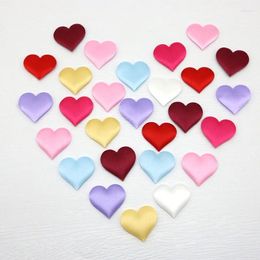 Party Decoration (100pcs/pack) 15mm/35mm Sponge 3D Heart Petal Confetti Table Birthday Wedding Valentine DIY Accessories