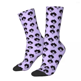 Women Socks Robert Smith Stockings Unisex Cure Band Warm Soft Funny Winter Climbing Anti Bacterial Design Gift Idea