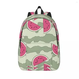 Backpack Abstract Watermelon Male School Student Female Large Capacity Laptop