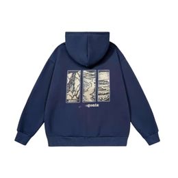 Patagoni Sweatshirt Designer Original Quality Mens Hoodies Sweatshirts Autumn Zipper Mountain River Sea Hooded Outwear