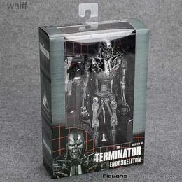 Action Toy Figures Terminator Endoskeleton PVC Action Diagram Collection Model Toy 7 18cmC24325