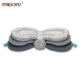 TYRYHU Breastfeeding Baby Pillows Multifunction Nursing Pillow Layers Adjustable Model Cushion Infant Feeding Care 240313