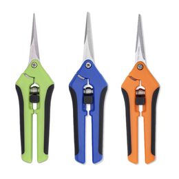 Stainless Steel Garden Scissors Multifunctional Straight Branch Fruit And Vegetable Scissor Household Hand Tools 16.5*5CM