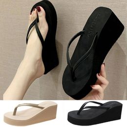 Slippers Fashion Breathable Toe Wedges Casual Shoes Women's Bling Slip-on Round Womens Dog Flip Flops Size 11