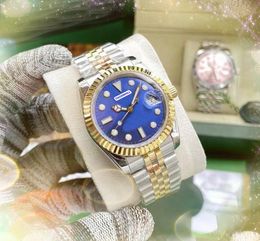 Popular 3 Pointer Quartz Movement Watches 36MM Stainless Steel Super women lovers women waterproof clock Iced Out Hip Hop business wristwatch Christmas Gifts