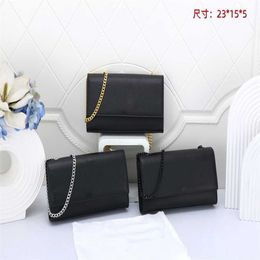 24% OFF Designer bag 2024 Handbags Fashion Hot Selling Womens Diagonal Straddle One Shoulder Versatile