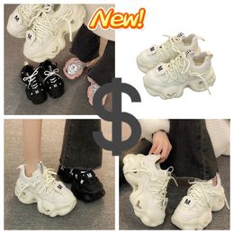 Feet Small Early Spring New Thick Sole Casual Sports Cake Shoes GAI new bigfoot increasing small fellow atumn Thick Sole Dad Shoes casual cute fall 2024 eur 35-40