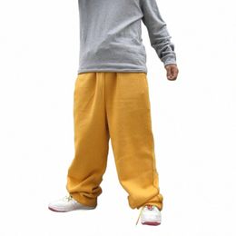 new Fi Hiphop Joggers Men Casual Wide Leg Trousers Steetwear Dance Track Pants Loose Baggy Sweatpants Clothing q3cE#