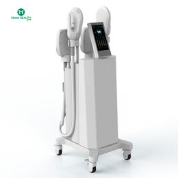 EMS -formning av skulptur 6 I 1 Ultraljud Cavitation EMS Body Slimming Muskulära elektromagnetiska kroppsmuskelstimulatormaskiner