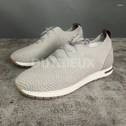 Casual Shoes Spring Autumn Style Man Sports Solid Colors Upper Thick Bottom Design Sneakers Youth Vitality Couples Flat