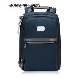 2603581d3 Bag Commuting Alpha3 Designer Business Backpacks Initials Mens 2024Tuumi Ballistic Waterproof Nylon TMI Computer Backpack Series Fashion 766C