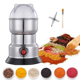 Tools Electric Food Grinder Chopper Cereals Nuts Beans Spices Grinding Machine Processor Pepper Seasoning Coffee Grinder Kitchen Tools