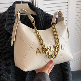 36% OFF Designer bag 2024 Handbags Commuting and Leisure for Womens Spring Versatile Lingge Moon with Unique Texture and Fashionable Shoulder