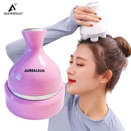 Electric Head Massage Health Care Antistress Relax Body Massagem Deep Tissue Wireless Scalp Massager Prevent Hair Loss Relieve 240309