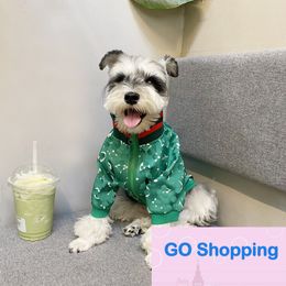 Foreign Trade Pet Dog Clothes Medium and Small Dogs Chenari Teddy Cloth Autumn and Winter Sweater