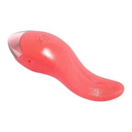 Sell Adult products female tongue licking silent teasing heated electric vibrator simulated masturbator sex products 231129