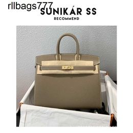 Genuine Leather Bk Handbag Luxurys Top Bag Palm Pattern Large Capacity Bride Wedding Cowhide Women 2024 Fashion WV9N